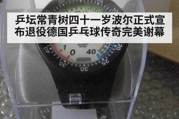 乒坛常青树四十一岁波尔正式宣布退役德国乒乓球传奇完美谢幕